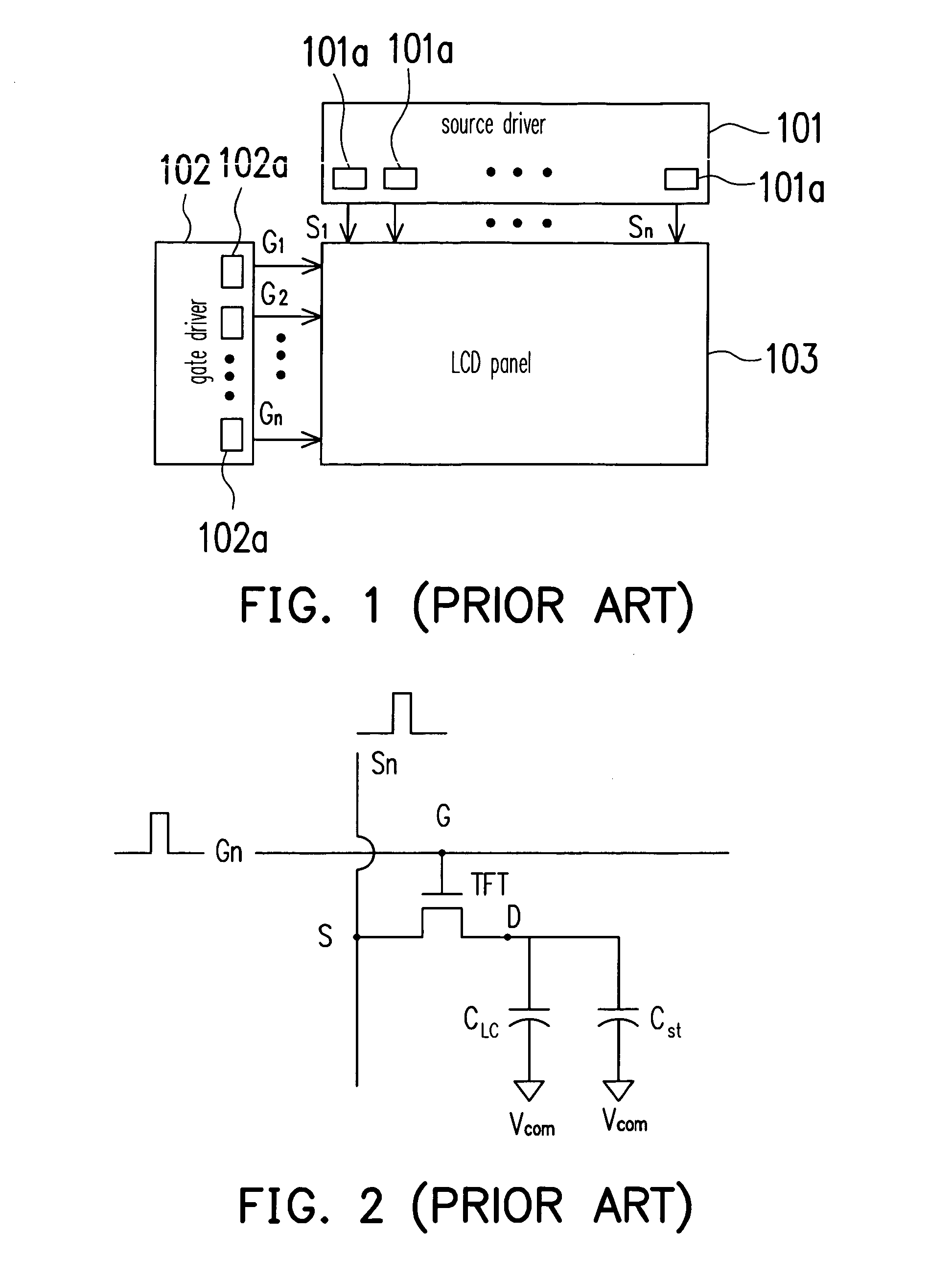 Gate driving method and circuit for liquid crystal display