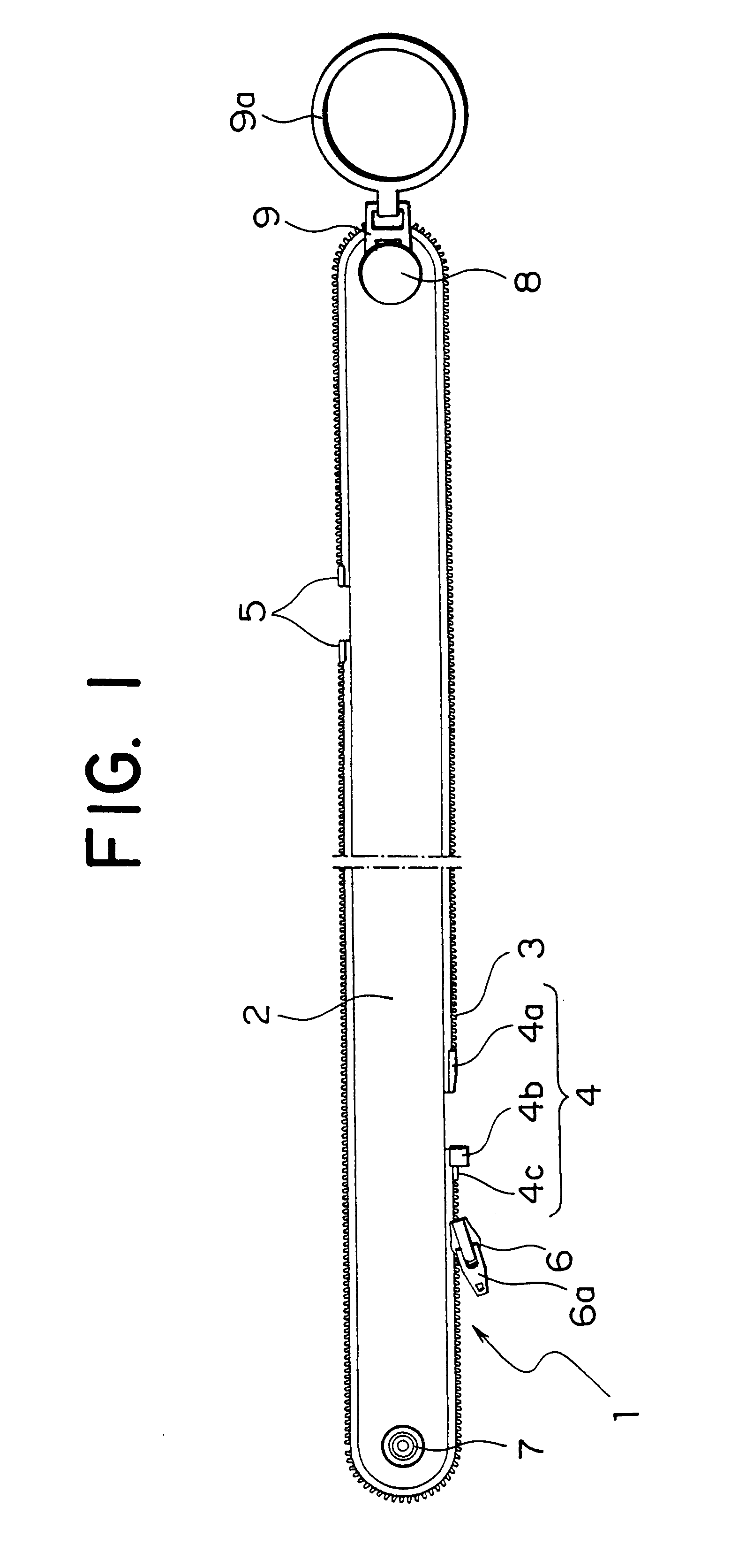 Belt-like article, and neck strap, hung-object-supporting body and product-storing body using the same belt-like article