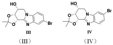 Biphenyl benzimidazole azasugar derivative as well as synthesis method and application thereof