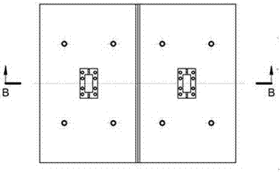 A mobile shielded iron box