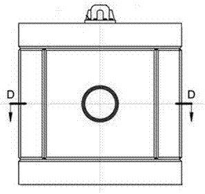 A mobile shielded iron box