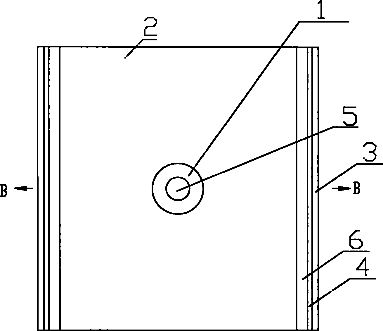 Magnetic steel used for permanent-magnet direct drive wind power generator