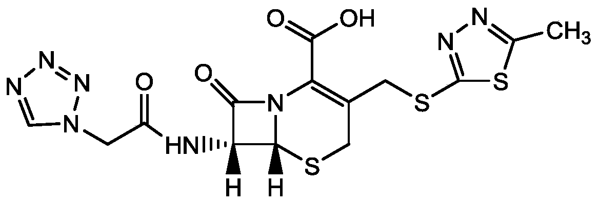 Purification method of cefazolin acid