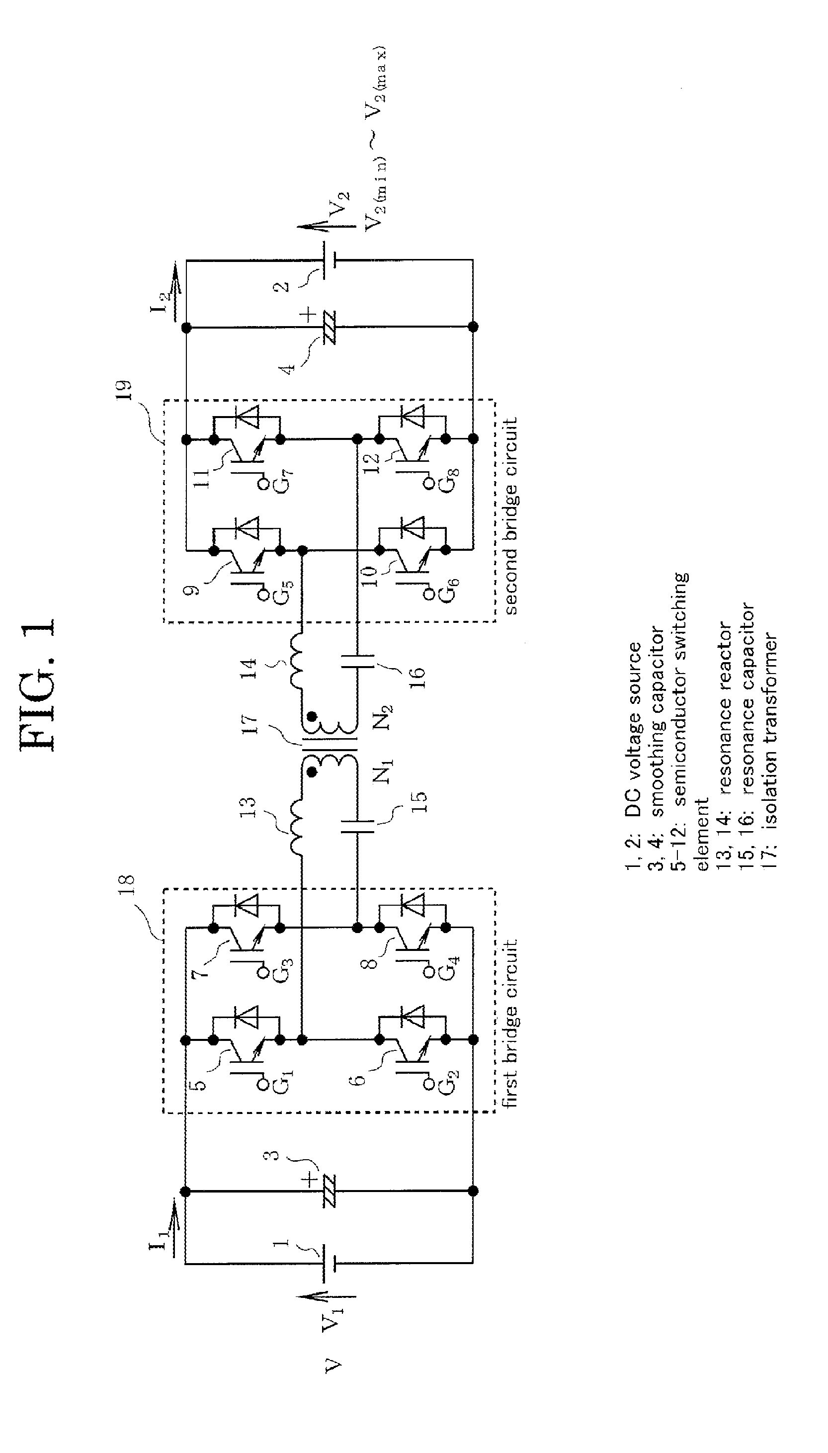 Bi-directional dc/dc converter