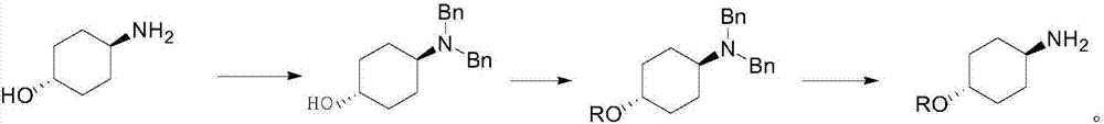 Preparation method for trans-4-alkoxycyclohexylamine