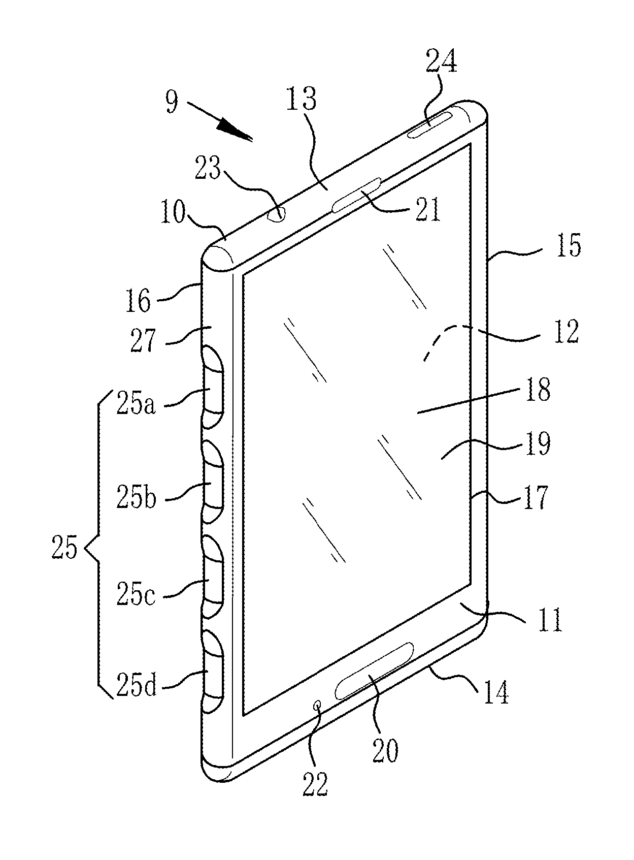 Electronic equipment with display device