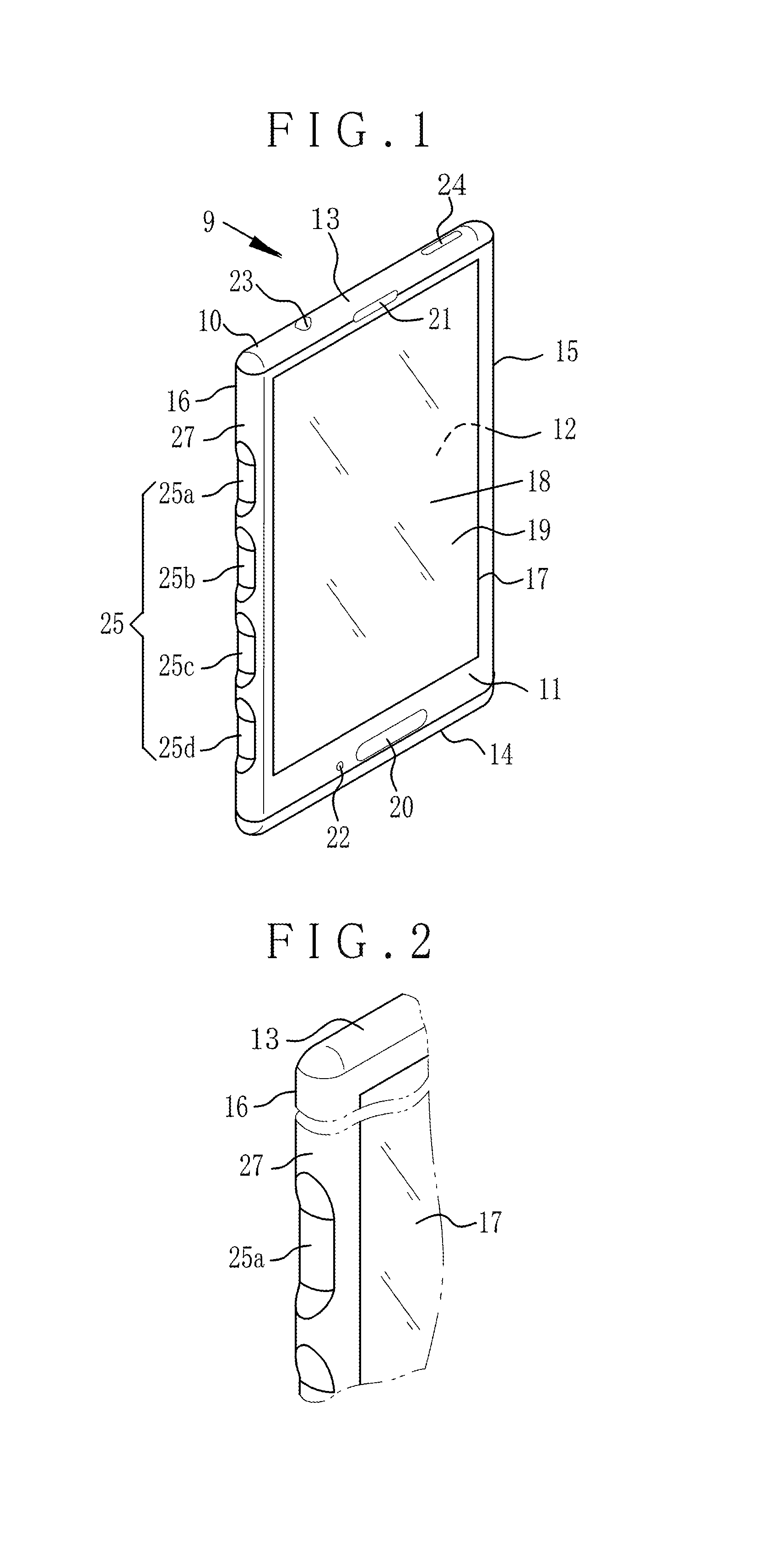 Electronic equipment with display device