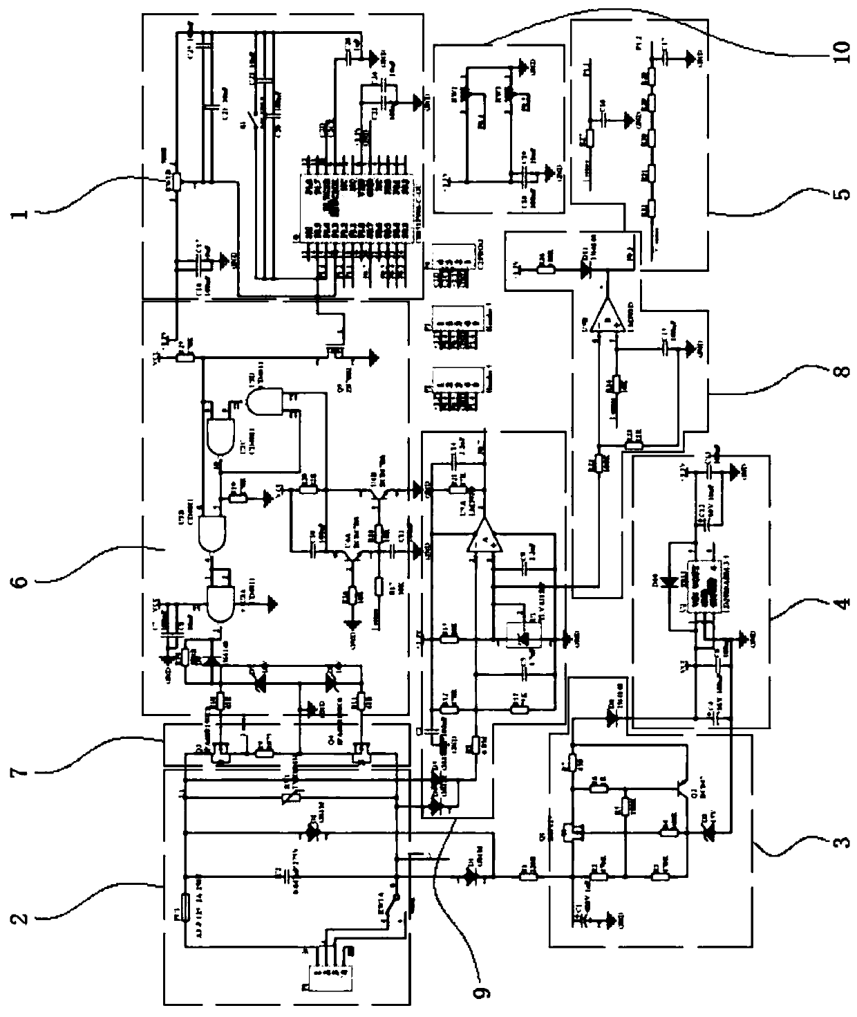 Single-fire-wire multifunctional dimmer