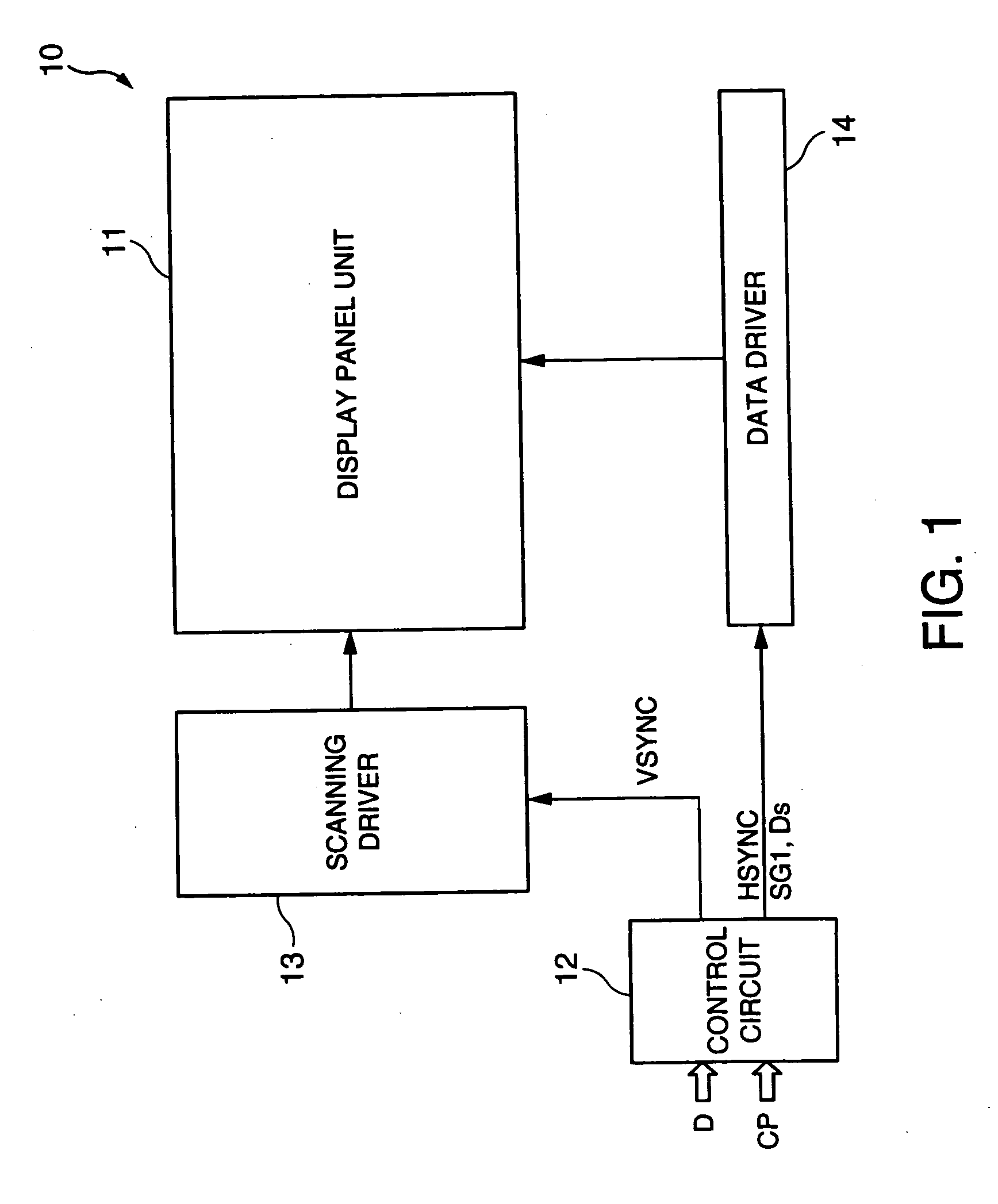 Method for driving electro-optical device, electro-optical device and electronic equipment
