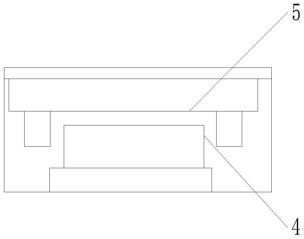 Textile raw material color proportioning device