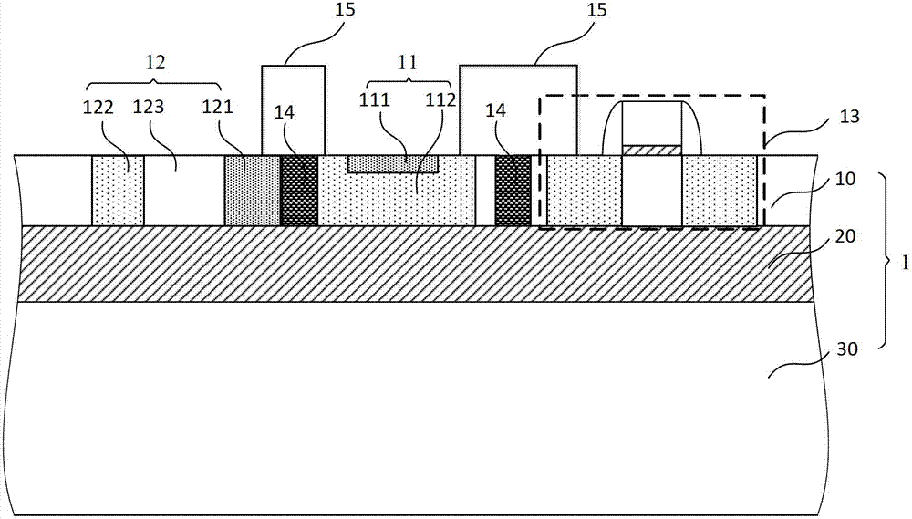 Complementary Complementary Metal Oxide Semiconductor (CMOS) imaging sensor
