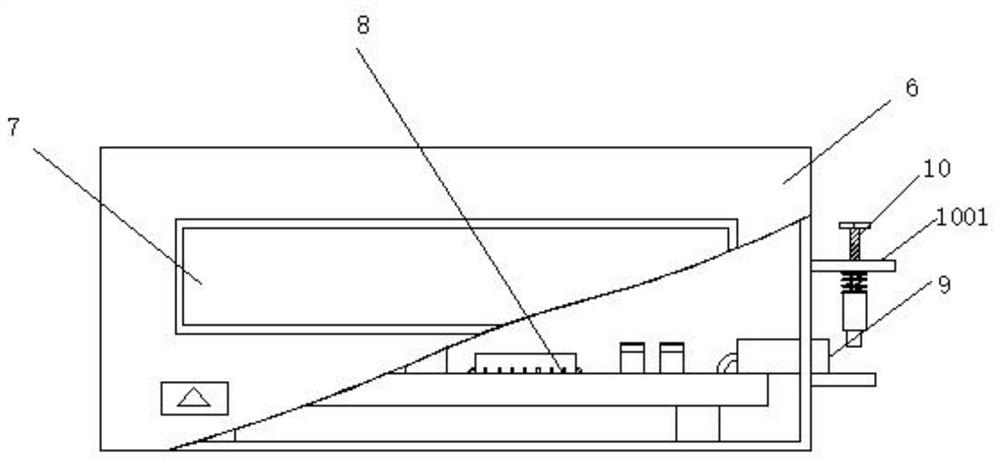 On-line replacing set steam turbine high-pressure governing valve feedback device