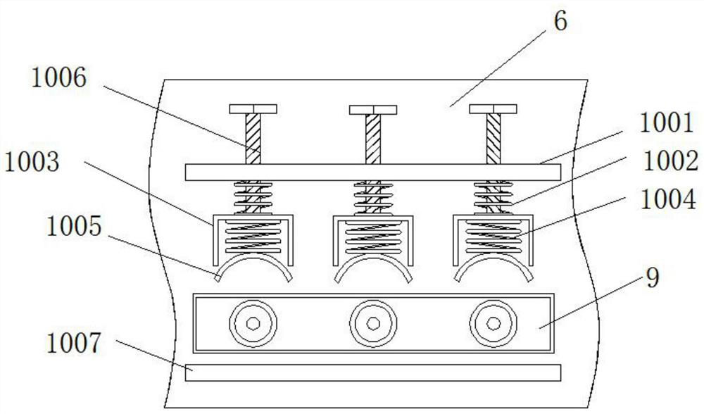 On-line replacing set steam turbine high-pressure governing valve feedback device