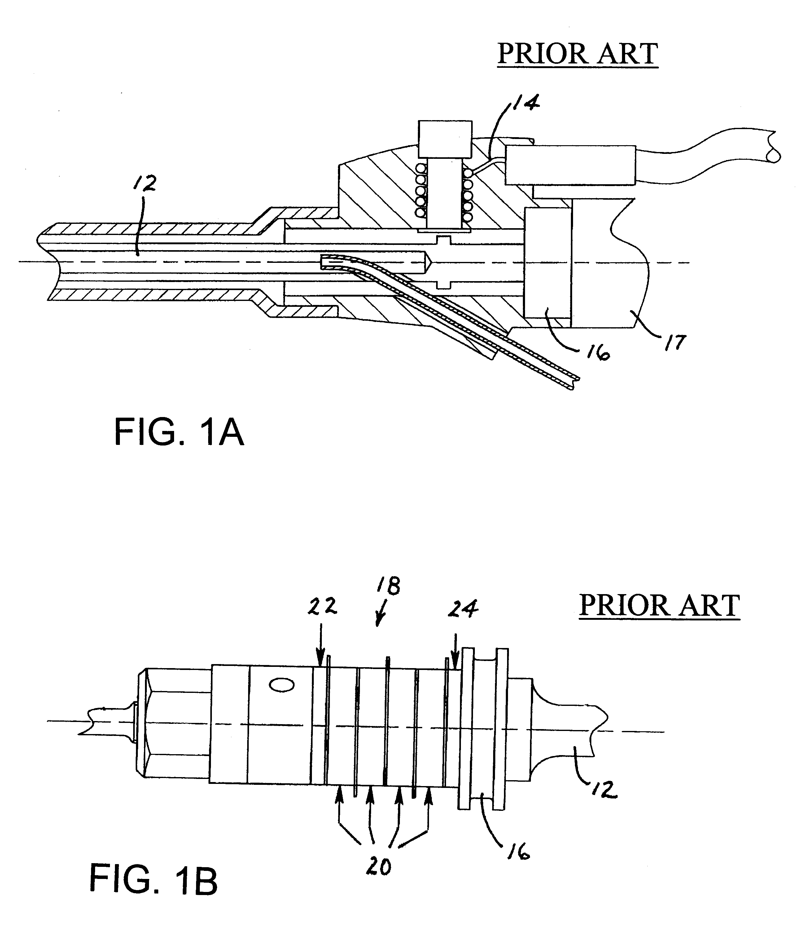 Ultrasonic medical treatment device for bipolar RF cauterization and related method