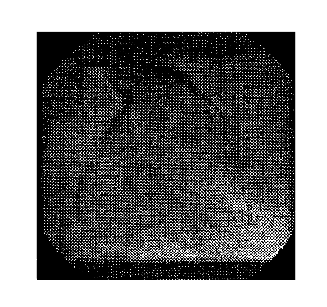 Method for processing images of coronary arteries