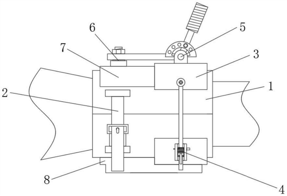 A kind of hand radial artery placement auxiliary compression device and using method