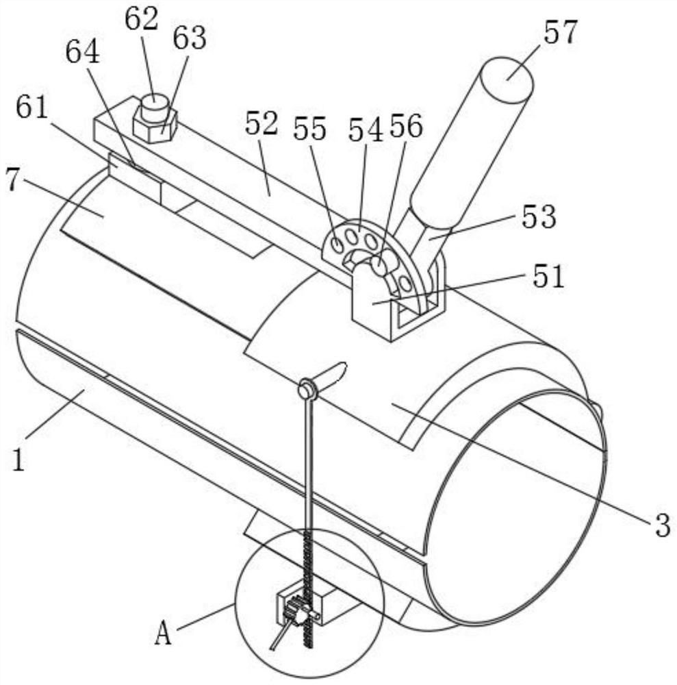 A kind of hand radial artery placement auxiliary compression device and using method