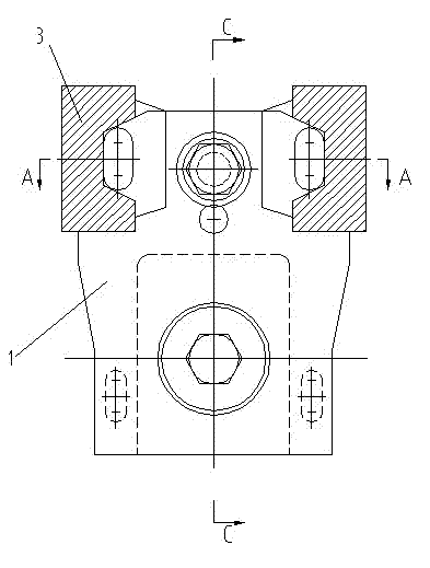 Detachable composite hammer head