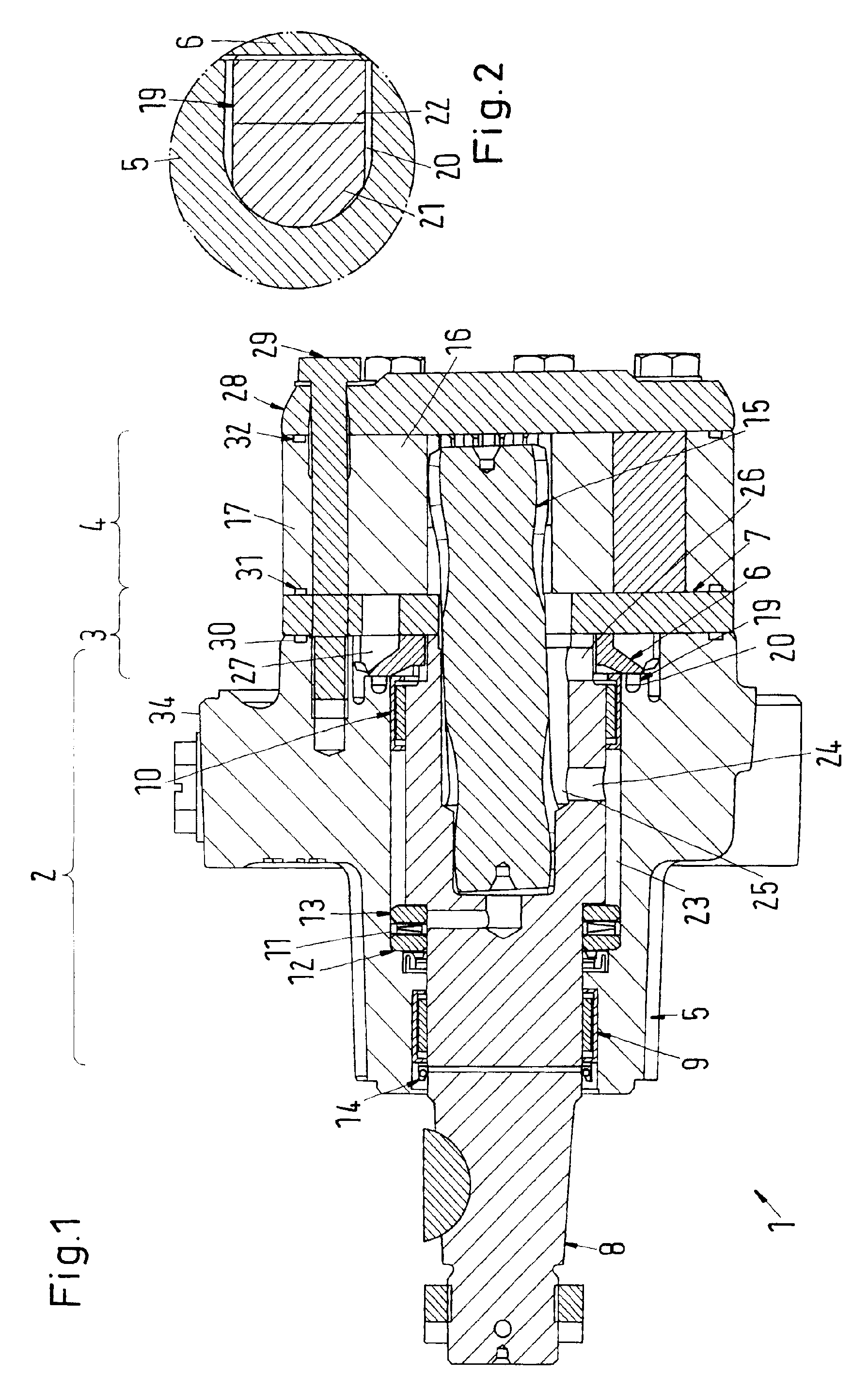 Hydraulic machine