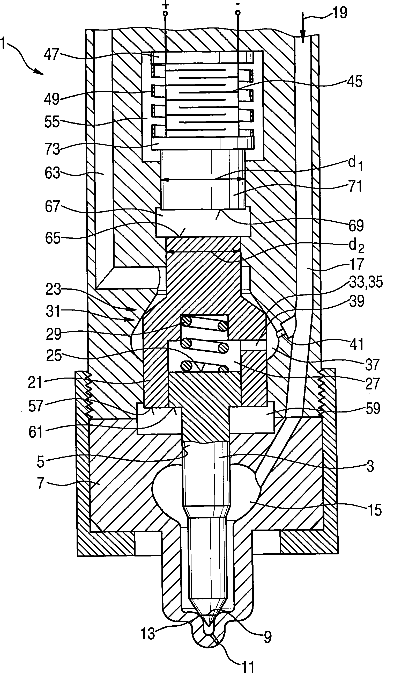 Fuel injector with direct needle control and servo valve assistance