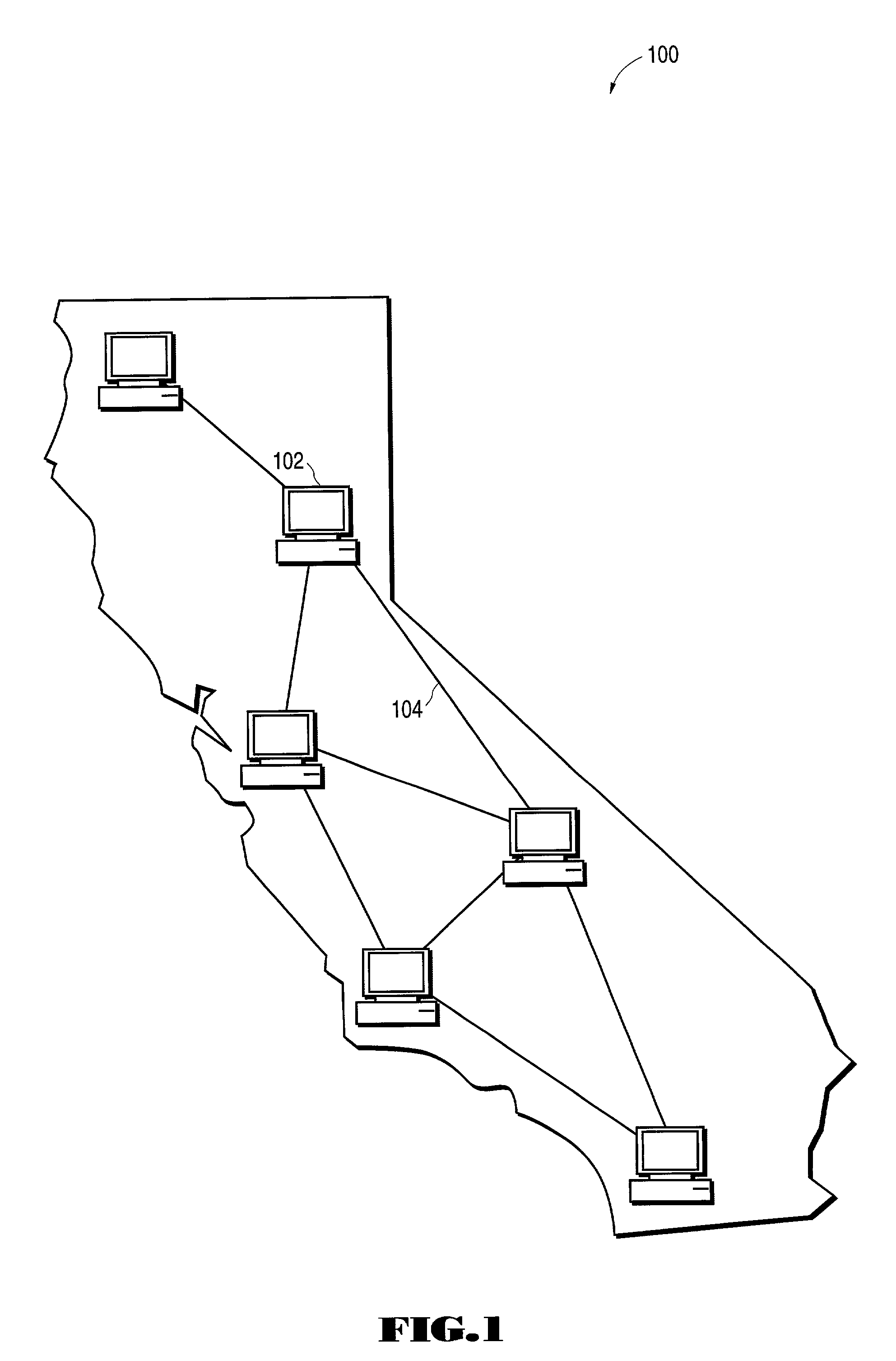 System and method for locating optical network elements and calculating span loss based on geographic coordinate information