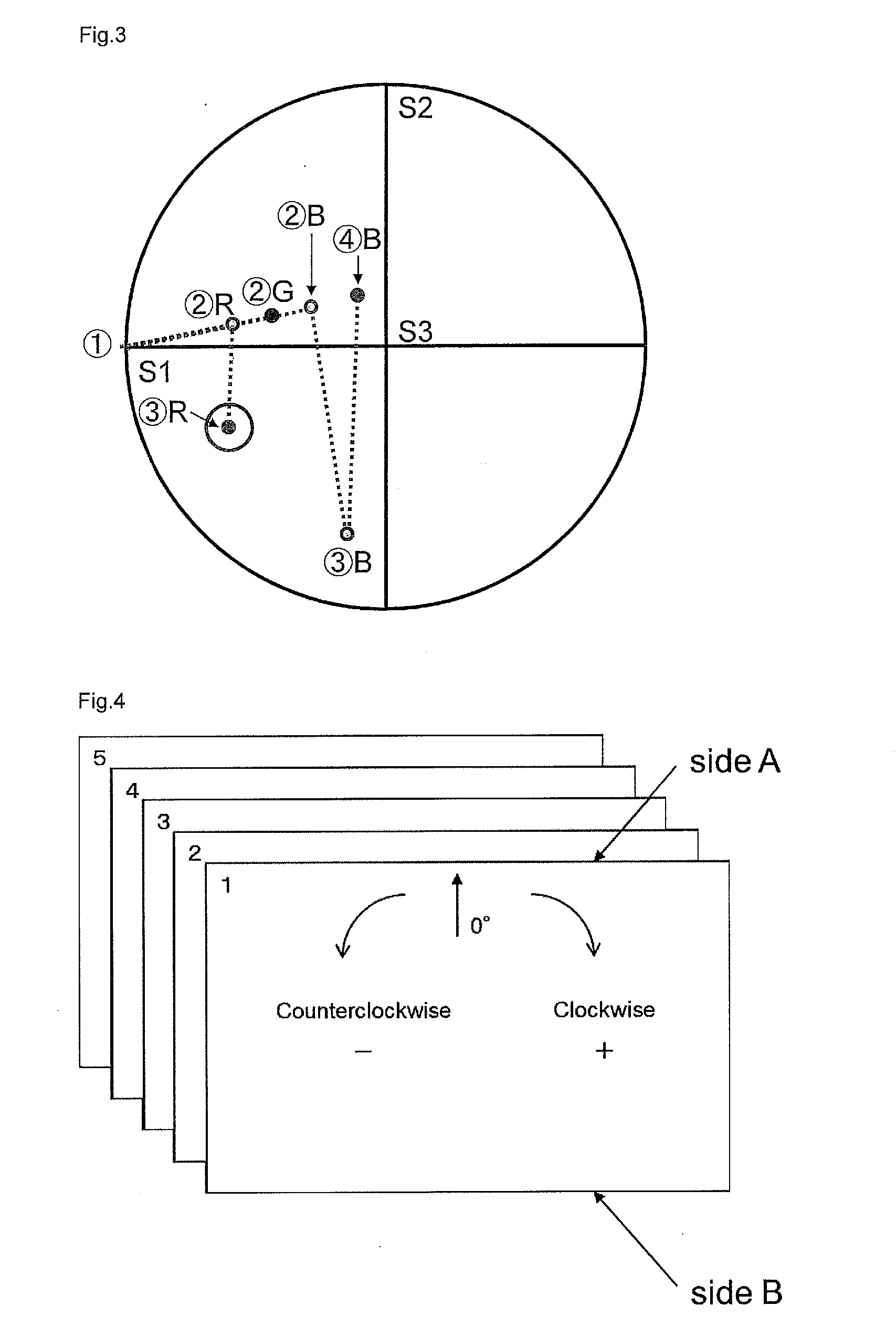 Member for projection image display and projection image display system