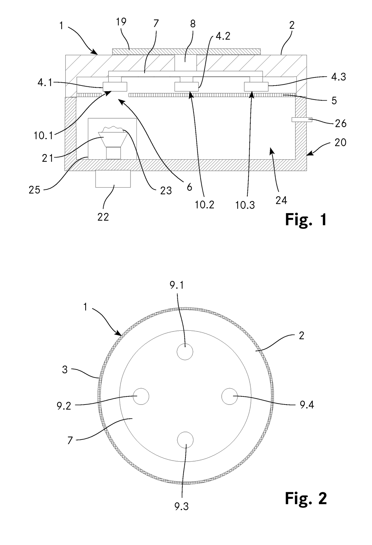 Coupling device for thermogravimetric analysis