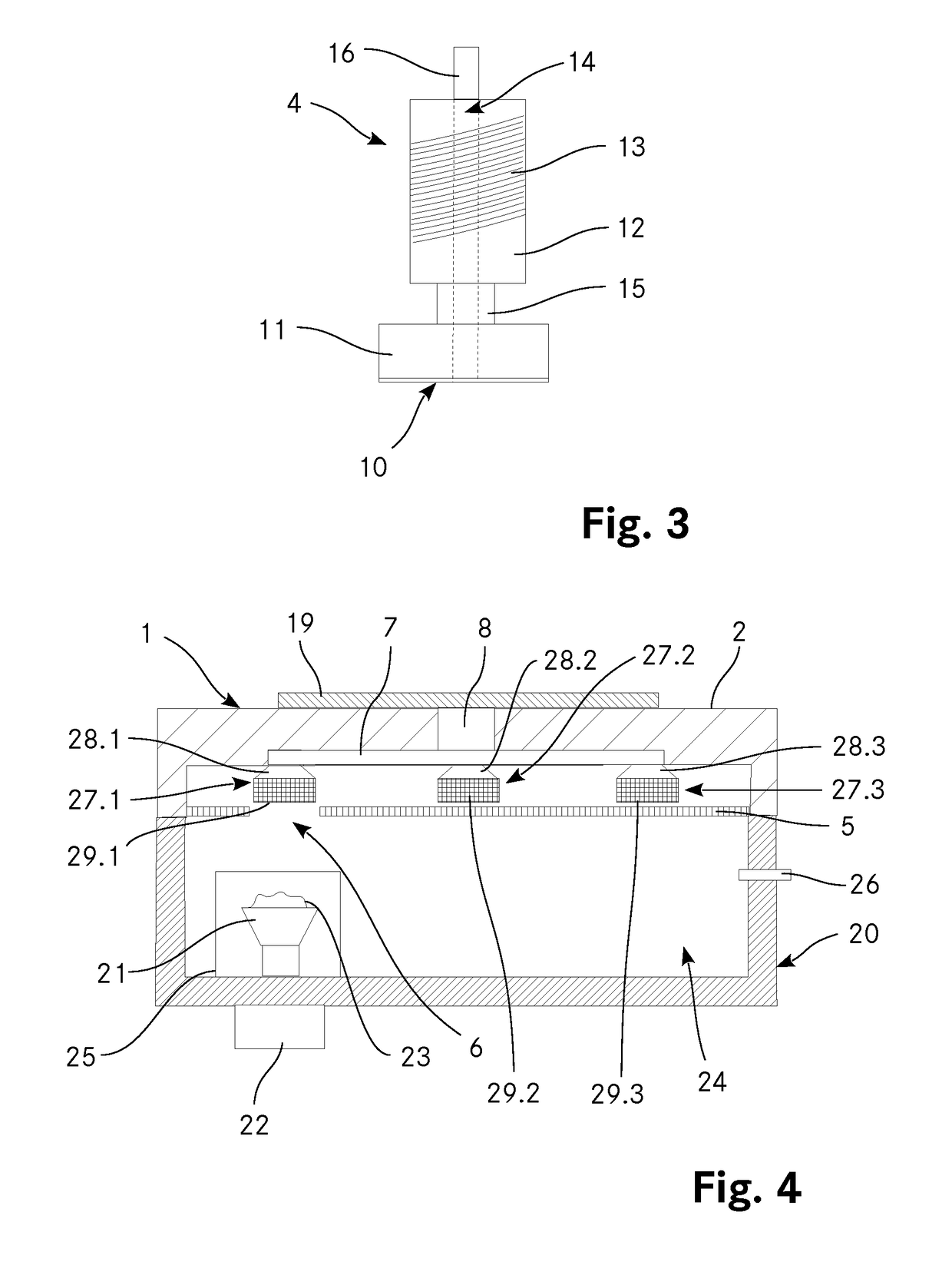 Coupling device for thermogravimetric analysis