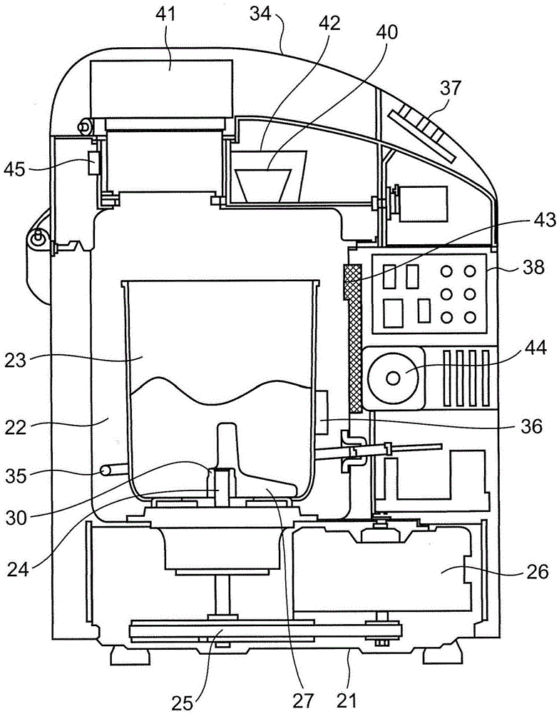 automatic bread maker