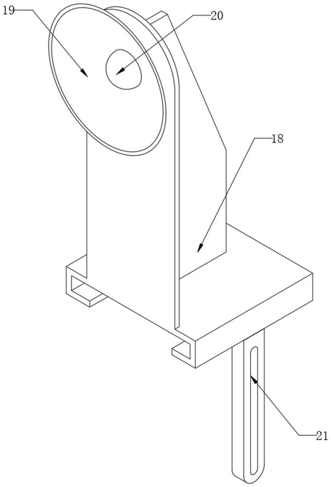 Bamboo green and yellow separation equipment and separation method thereof