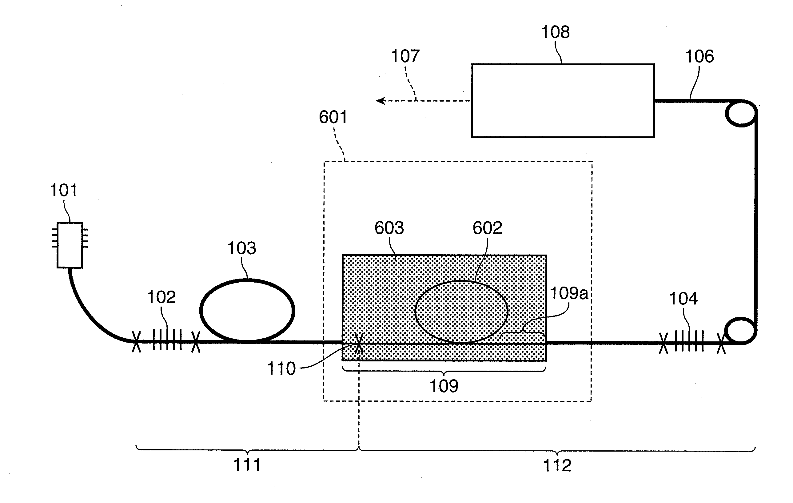 Laser light source device and image display apparatus