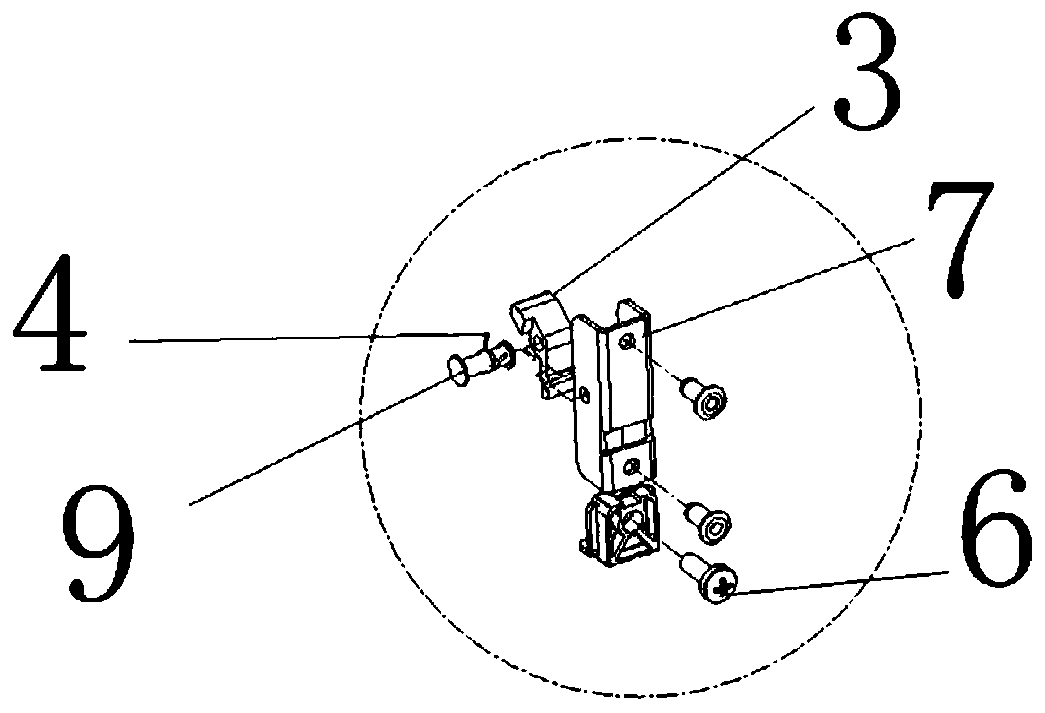 Floor Stand Height Adjustment Mechanism