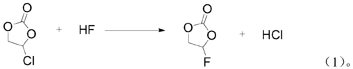 A kind of preparation method of high-purity fluoroethylene carbonate