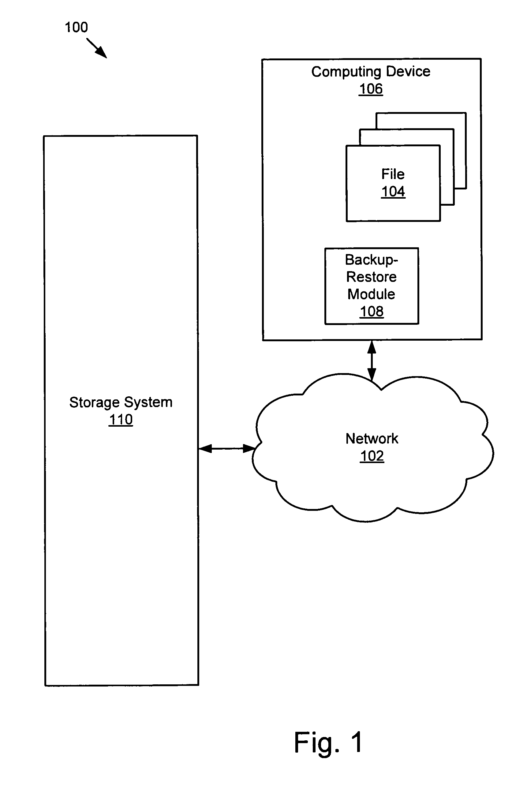 Apparatus, system, and method for maintaining metadata for offline repositories in online databases for efficient access
