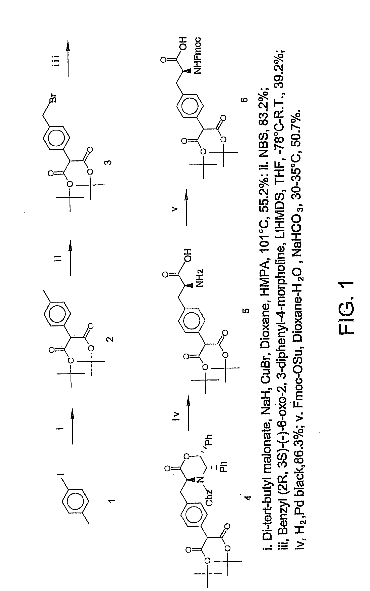 Phenylalanine derivatives