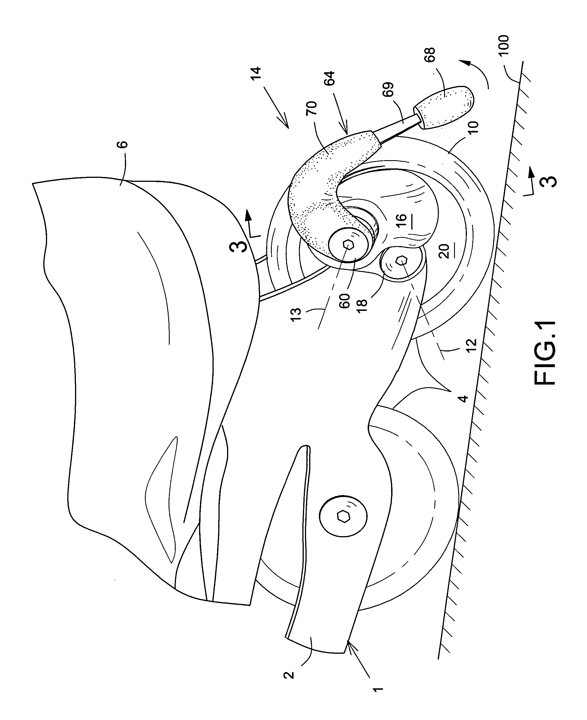 Speed control device