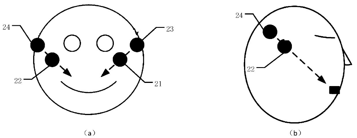 Earphone wearer voice activity detection system based on microphone technology