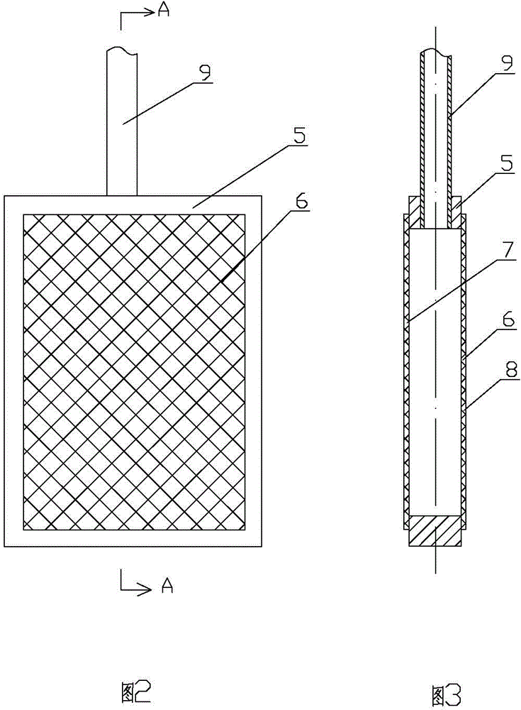 Automatic filter capable of controlling slurry density and application method thereof