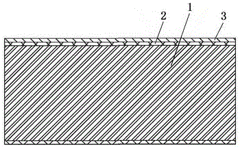 Polymer flexible interdigital electrode and processing method thereof