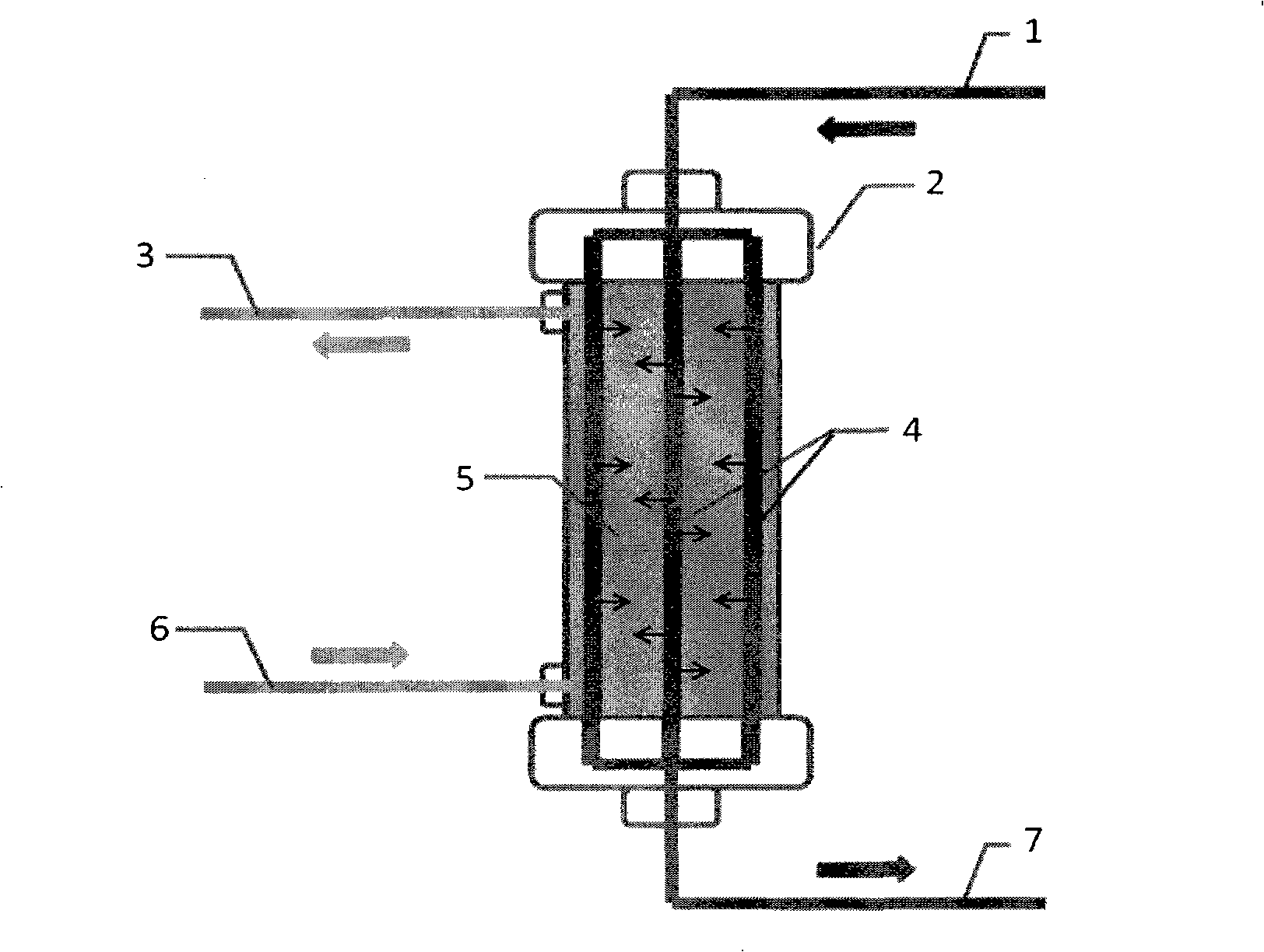 Water-soluble polymer adsorption material coupling cyclodextrin and uses thereof