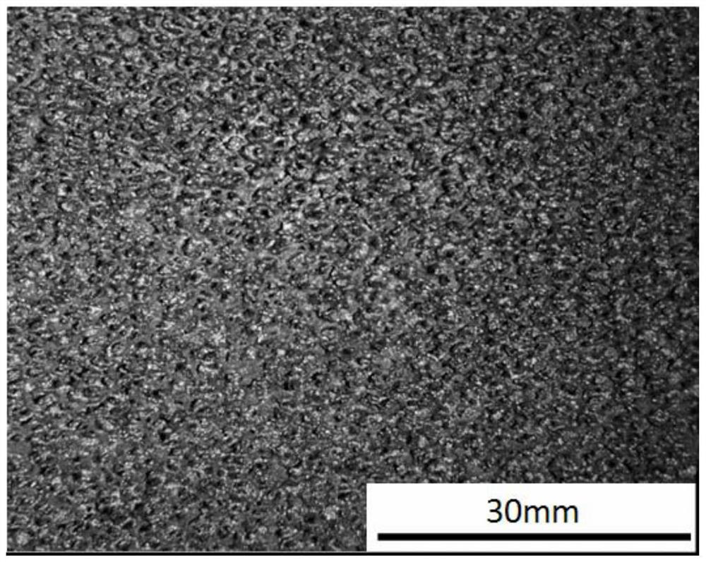 An iron-based magnetic foam absorbing material with low-frequency broadband absorbing performance and its preparation method