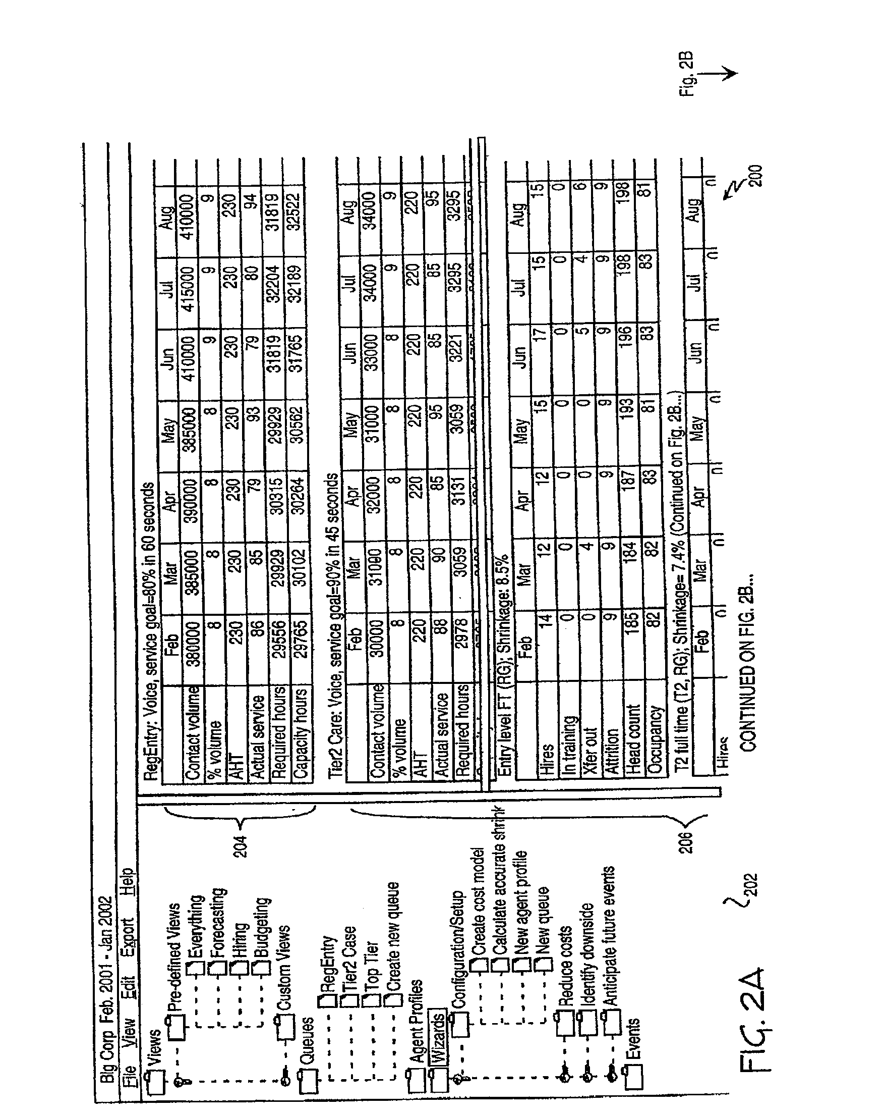 Systems and methods for performing long-term simulation
