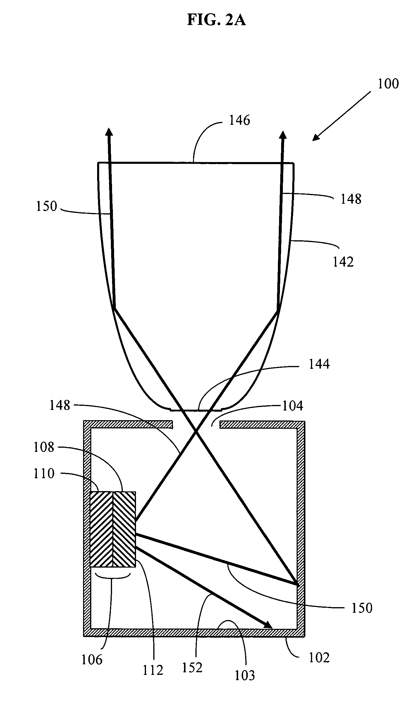 Projection display systems utilizing color scrolling and light emitting diodes