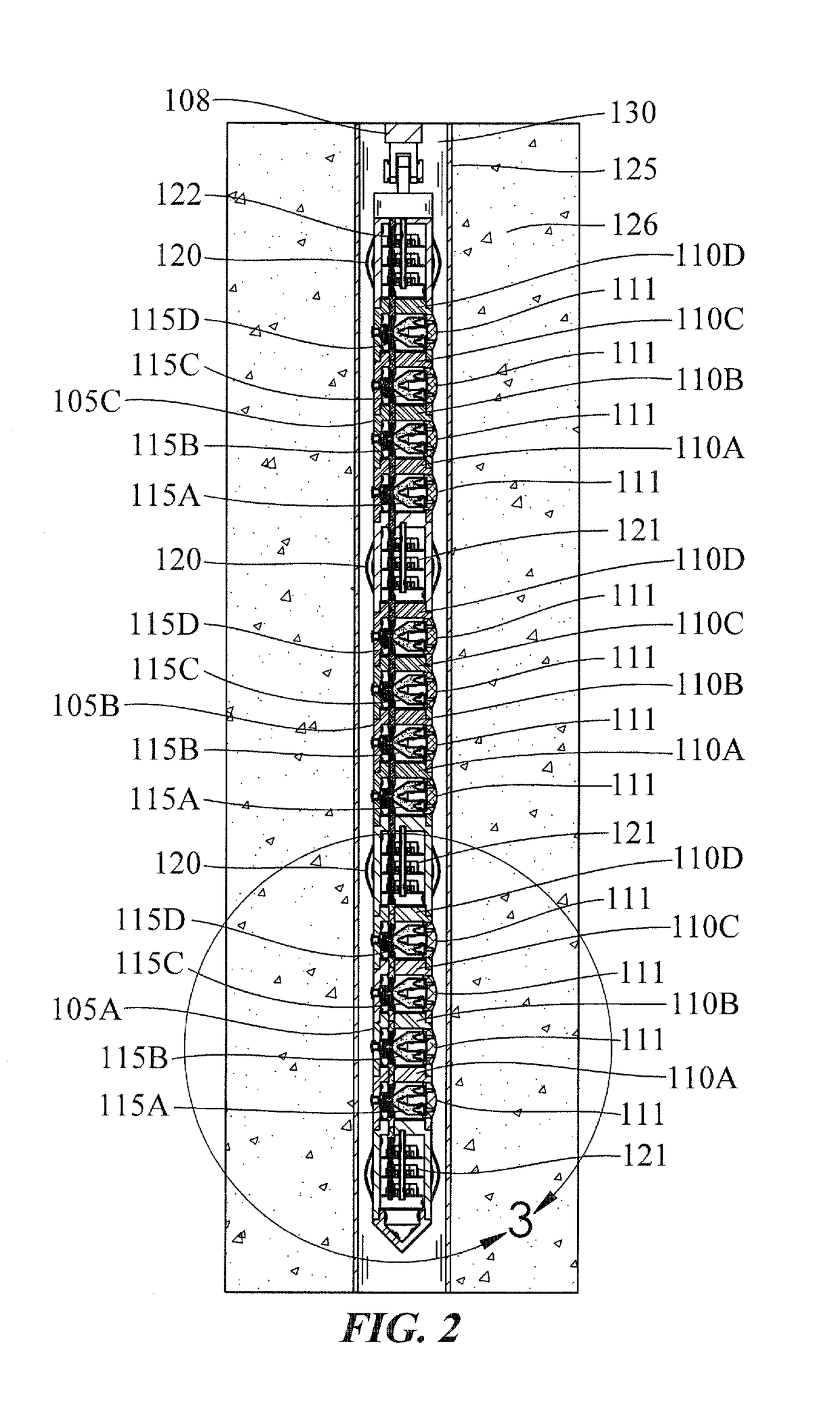Subterranean Formation Shock Fracturing Charge Delivery System