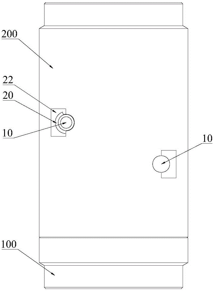 Pin components and piling machinery