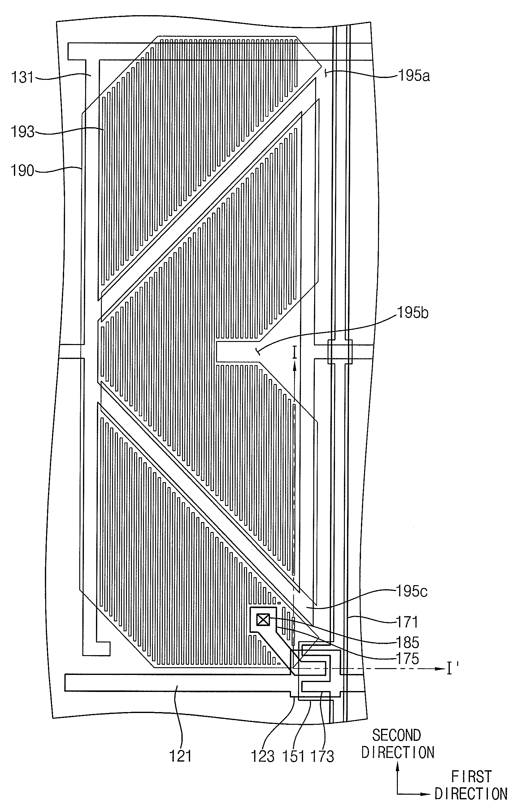 Display substrate, display apparatus having the display substrate and method for manufacturing the display apparatus