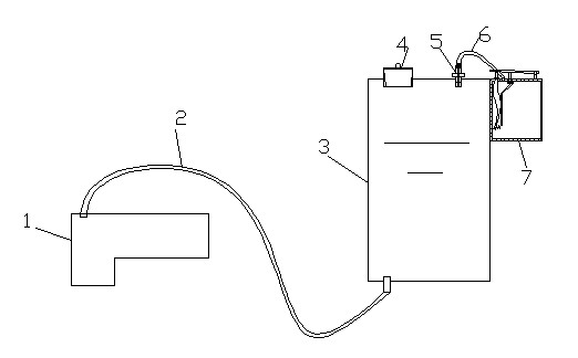Pressure dynamic compensation device and continuous ink supply system using pressure dynamic compensation