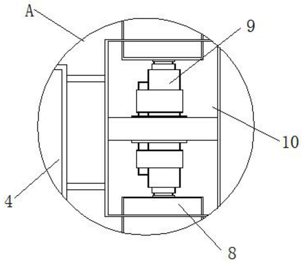 A kind of coal mine underground gas purification device and purification method thereof