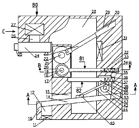 Automatic Pu'er tea leaf picking and collecting device