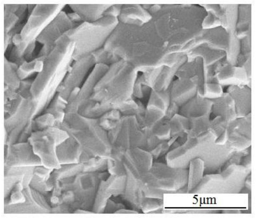 A kind of sheet-like ceramic wave-absorbing material and its preparation method